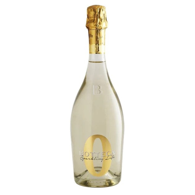 Bottega Sparkling Life White Alcohol Free Prosecco 75cl