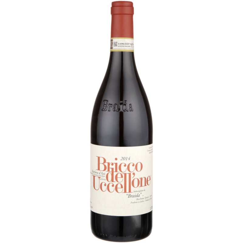 Braida Barbera D’Asti Bricco Dell’Uccellone 2016 750 ML