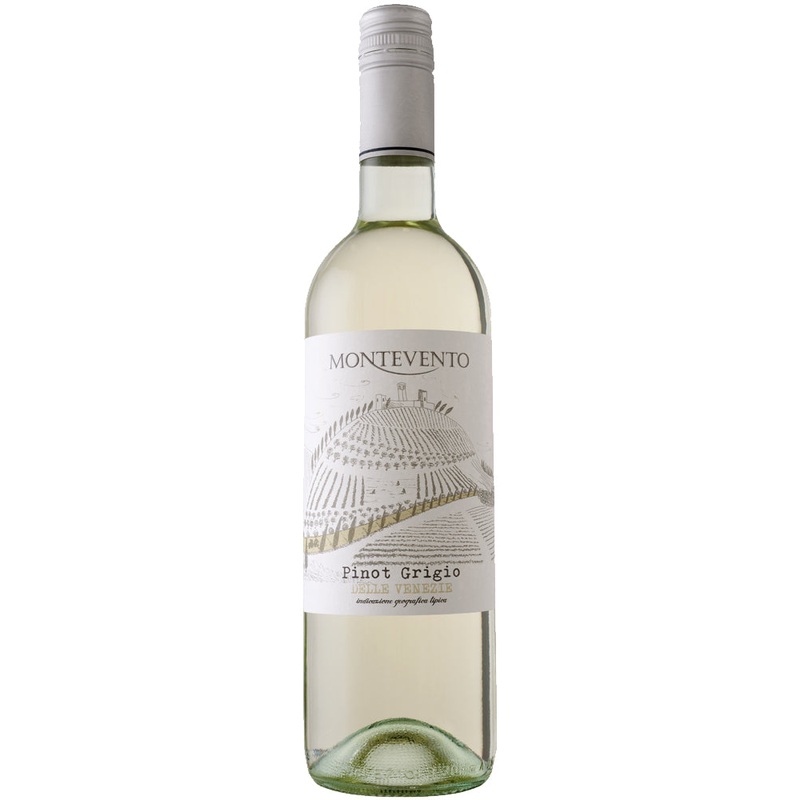 Cecilia Beretta Montevento Pinot Grigio 2023 Single Bottle