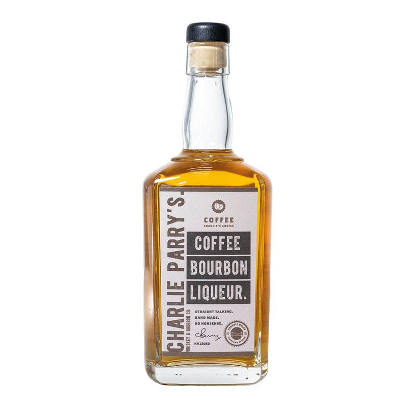 Charlie Parry’s Coffee Bourbon Liqueur 50cl