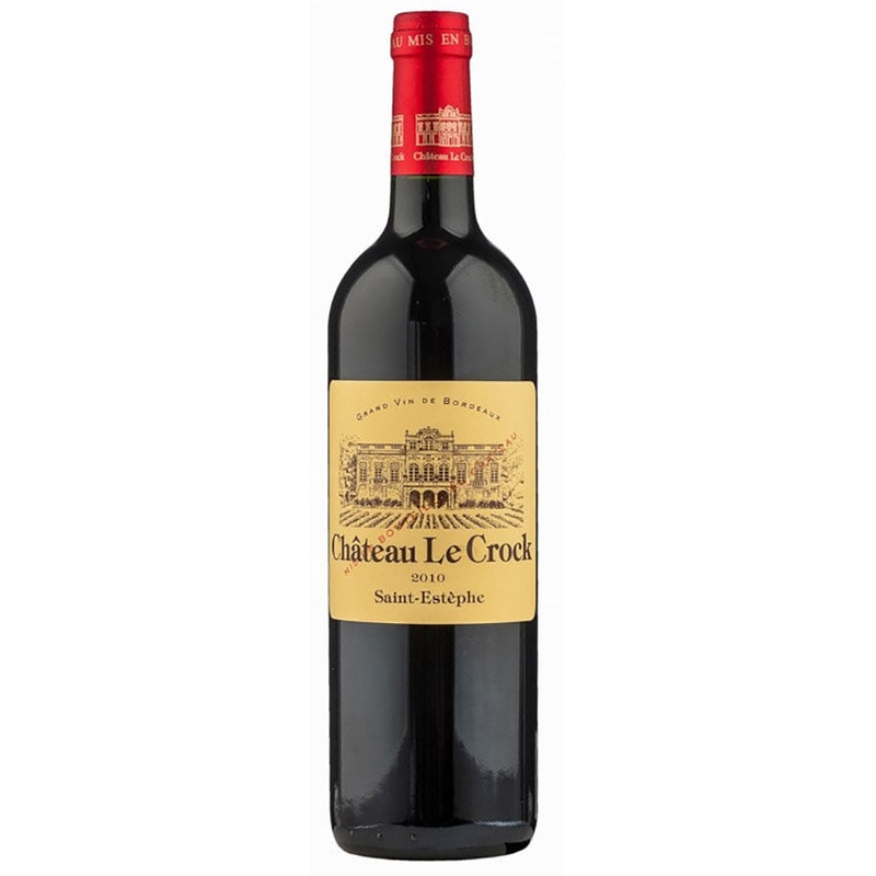 Chateau Le Crock St Estephe 2017