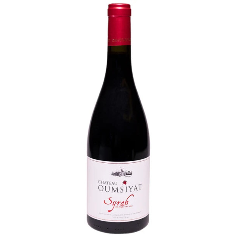 Chateau Oumsiyat, Mount Lebanon, Syrah 2020  (Case)