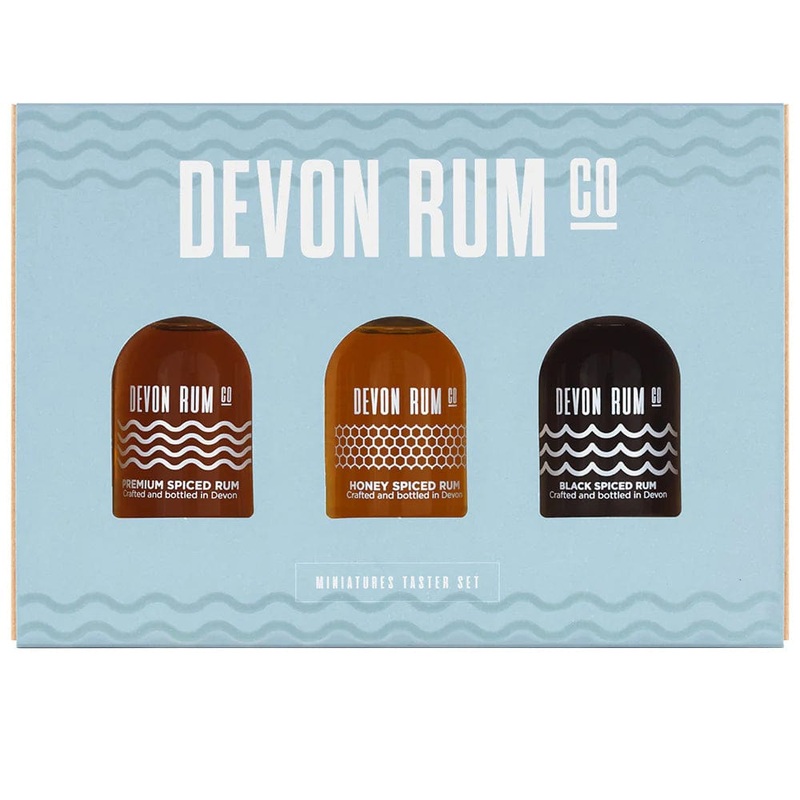 Devon Rum Miniature Gift Set 3x5cl