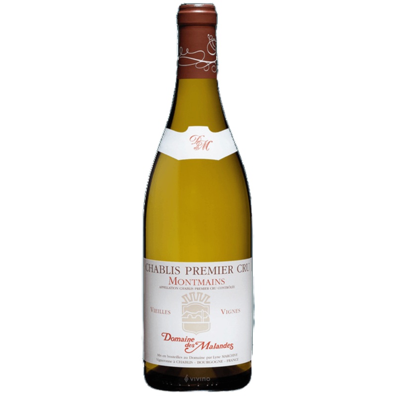 Domaine Des Malandes Chablis 1Er Cru Fourchaume Vieilles Vignes 2017 750 ml