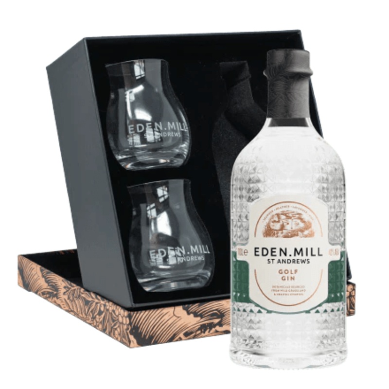 Eden Mill Golf Gin Tulip Gift Set 50cl