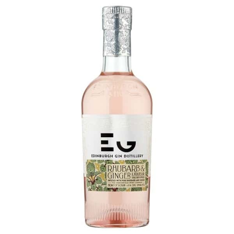 Edinburgh Gin Rhubarb & Ginger Liqueur 50cl