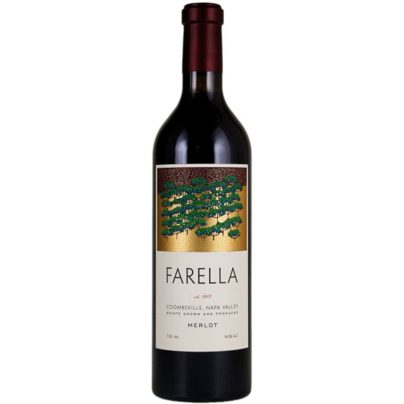 Farella Merlot 2017 750-12 2017 750ml 1