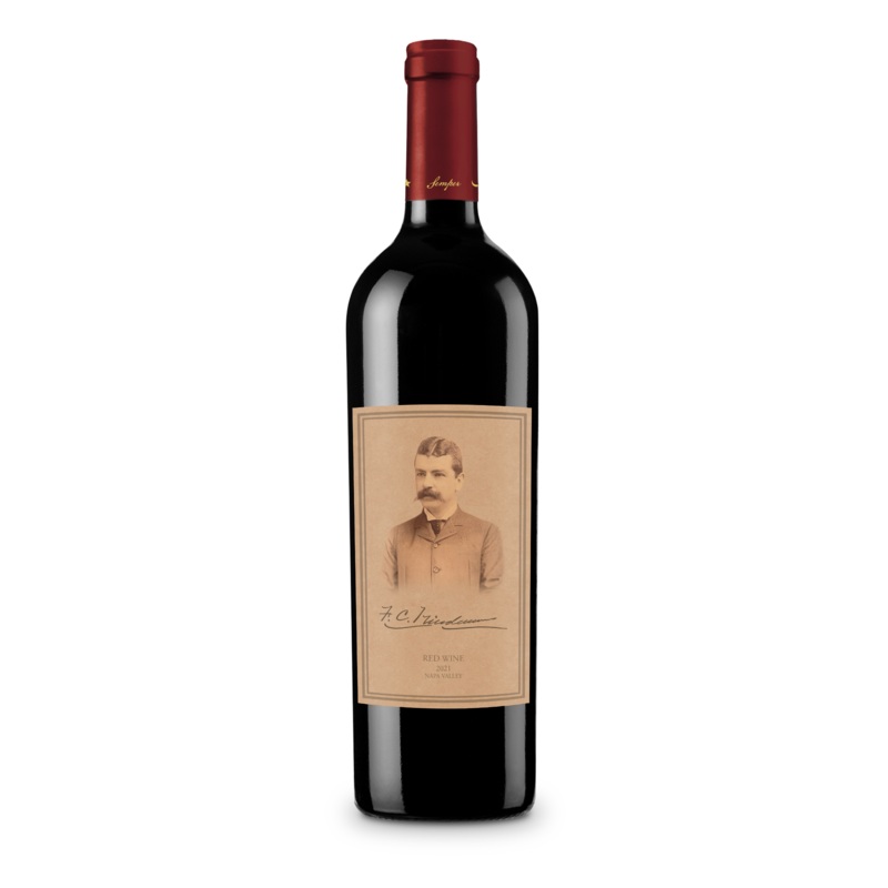 Founders Red – Frank Courtney Nicodemus – 2021 Red Wine – Napa Valley