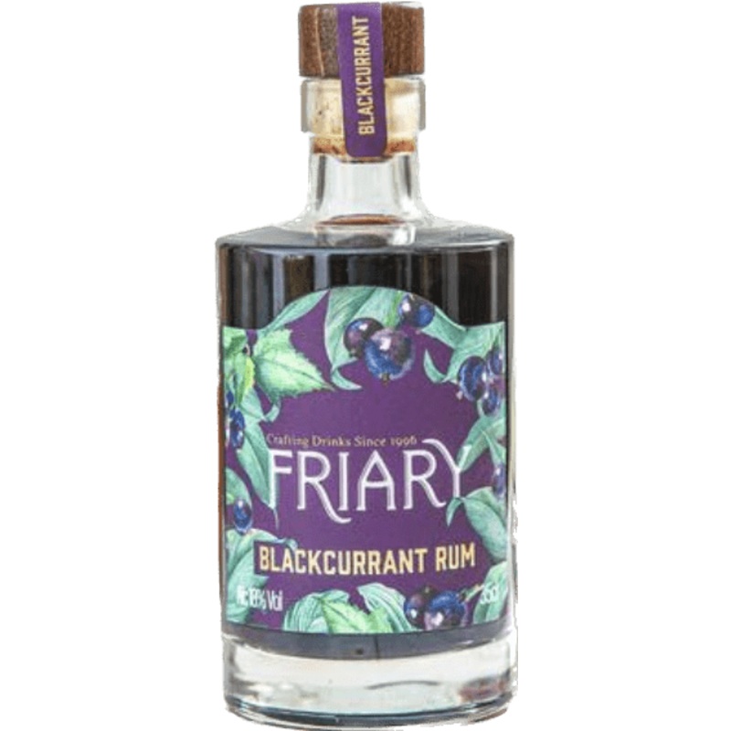 Friary Blackcurrant Rum 35cl
