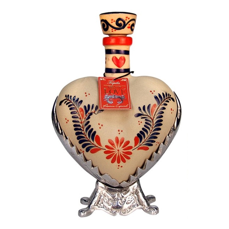 Grand Love Tequila Reposado Tequila (Ceramic Bottle) 750ML 1