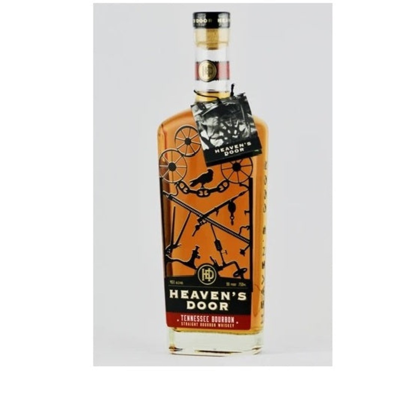 Heaven’s Door Straight Bourbon Whiskey 750ml