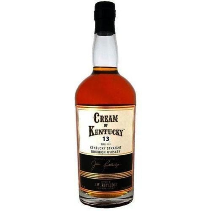 J. W. Rutledge Cream of Kentucky 13 Year Old Bourbon Whiskey 750mL