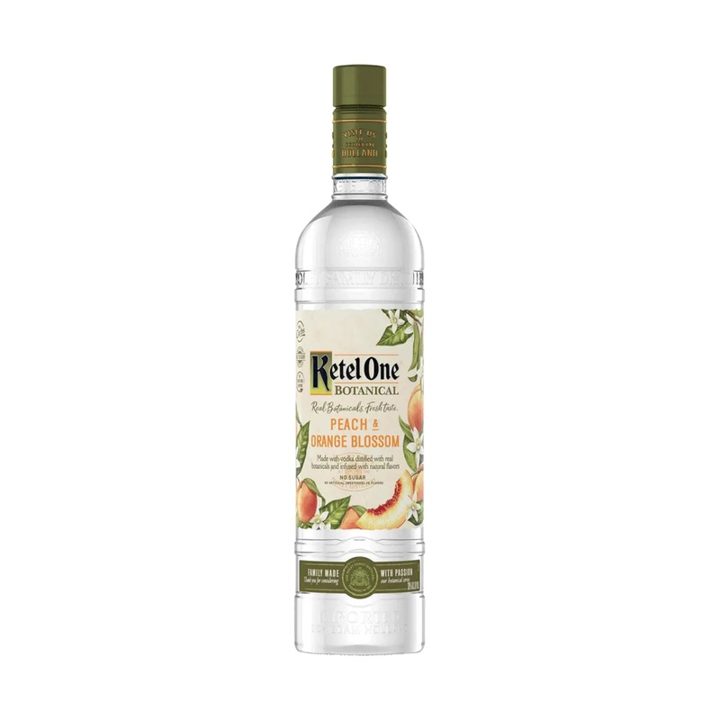 Ketel One Botanicals Peach & Orange Blossom Vodka 50 ML