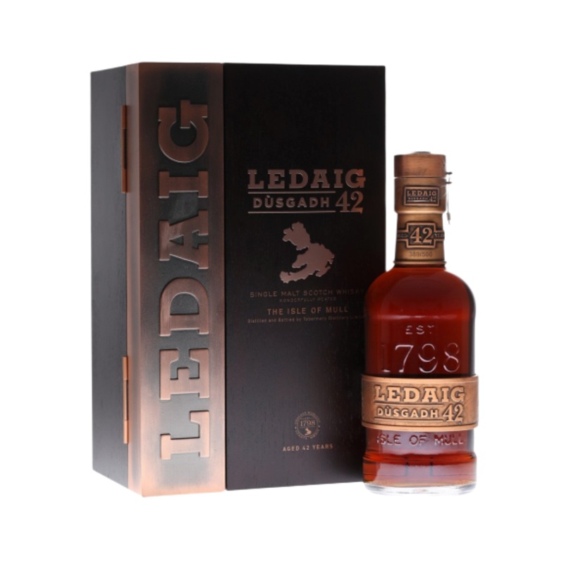 Ledaig Single Malt Scotch Dusgadh 42 Yr 93.4 750 ML