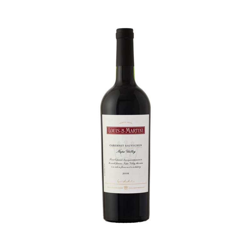 Louis Martini Napa Valley Cabernet Sauvignon 750 ML