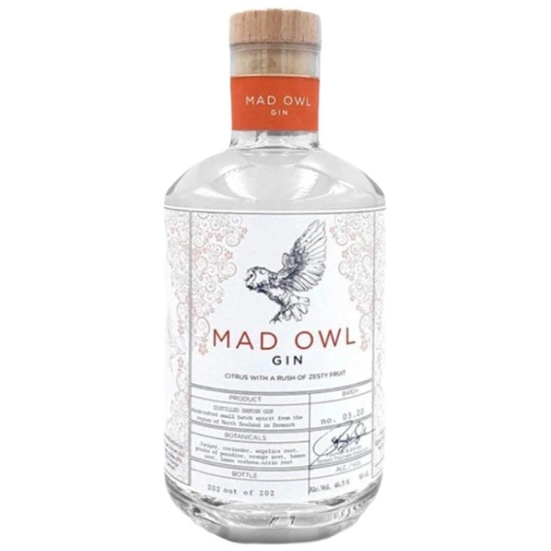 Mad Owl Special Edition Craft Gin 70cl