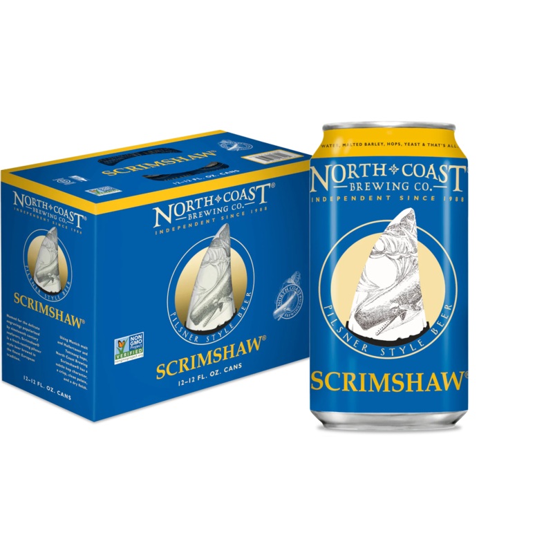 North Coast Scrimshaw 6pk