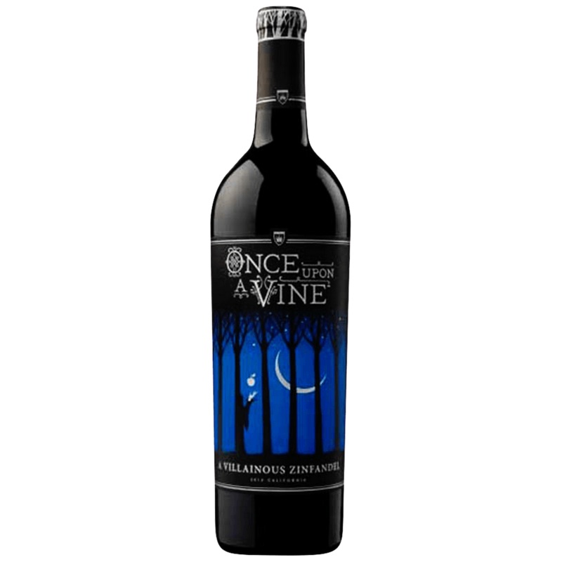 Once Upon A Vine Zinfandel A Villainous Zinfadel California 750 ML