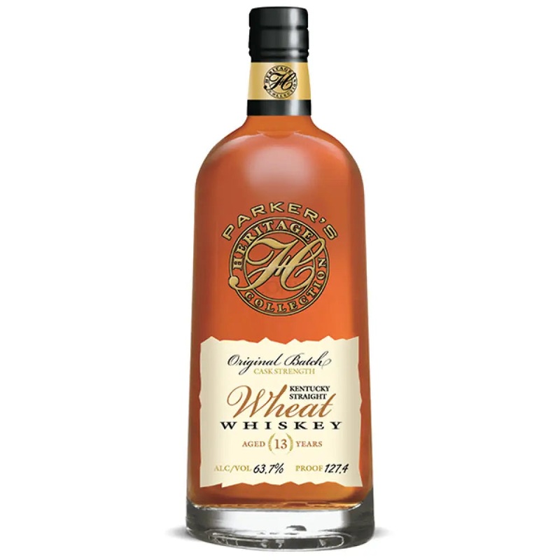 Parker’s Heritage Collection 1 Cask Strength 2007 127.4 Proof