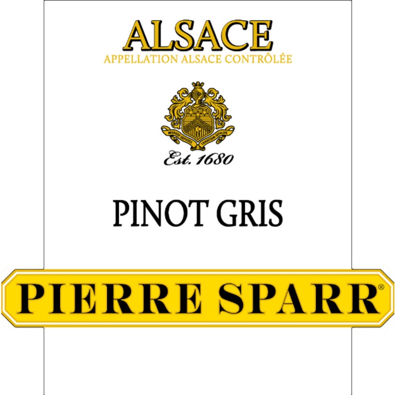 Pierre Sparr Alsace AOC Pinot Gris 750ml