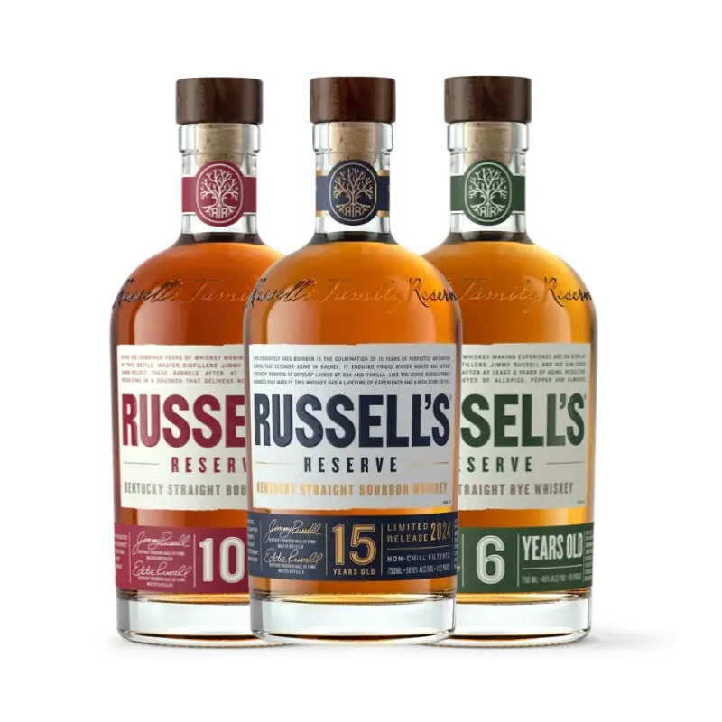 Russel’s Reserve 15 Year Old Bundle