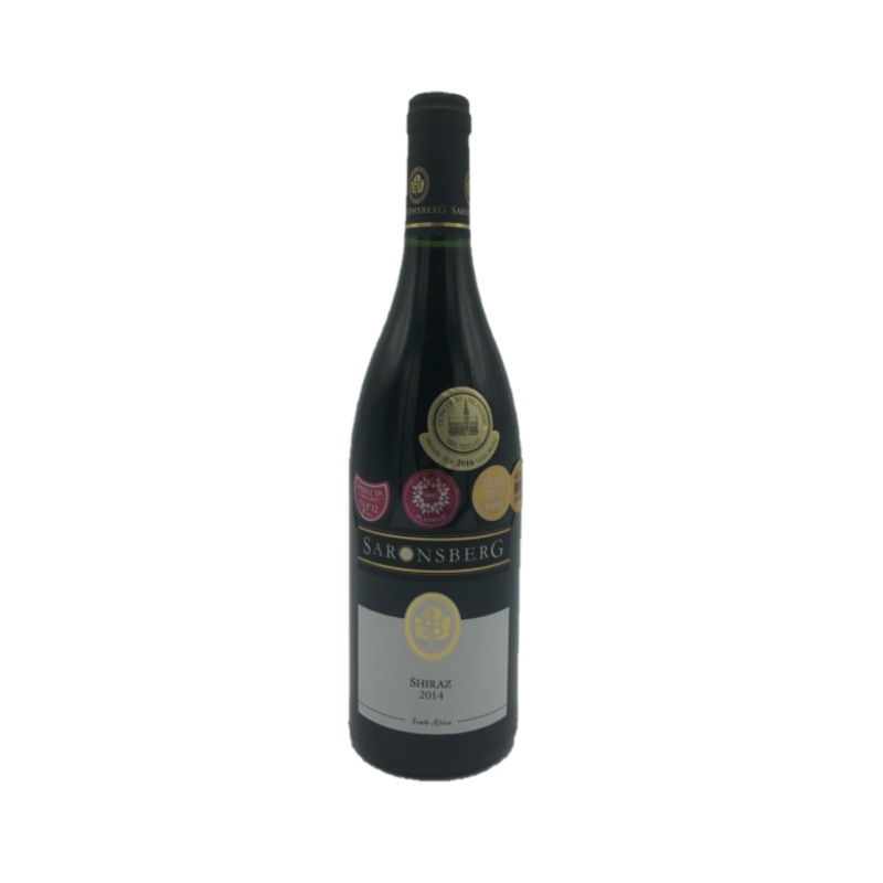 Saronsberg Shiraz 2014 750ml 14.5% – South Africa Double Gold Top 100 SA Wines