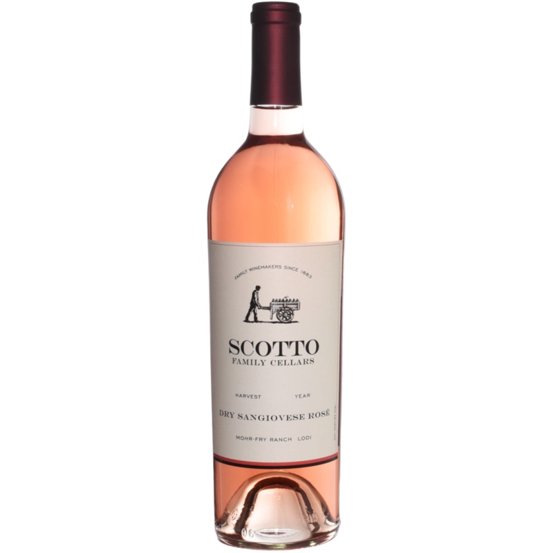 Scotto Family Rare Red 4 Grape Blend 750 ML