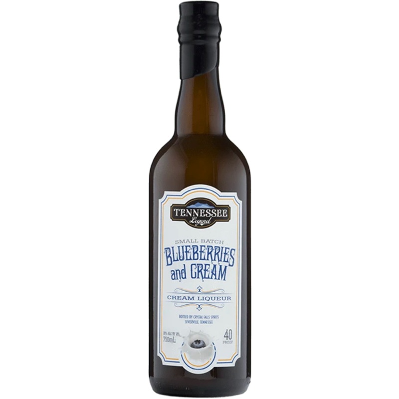 Tennessee Legend Blueberries & Cream Liqueur