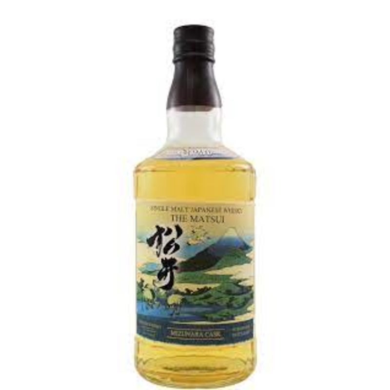 The Matsui Single Cask Mizunara Whisky 70cl