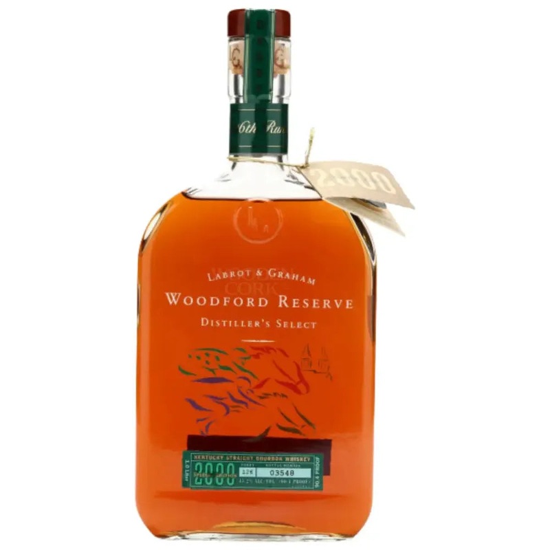 Woodford Reserve 2000 Kentucky Derby Edition #126 Straight Bourbon Whiskey 1L