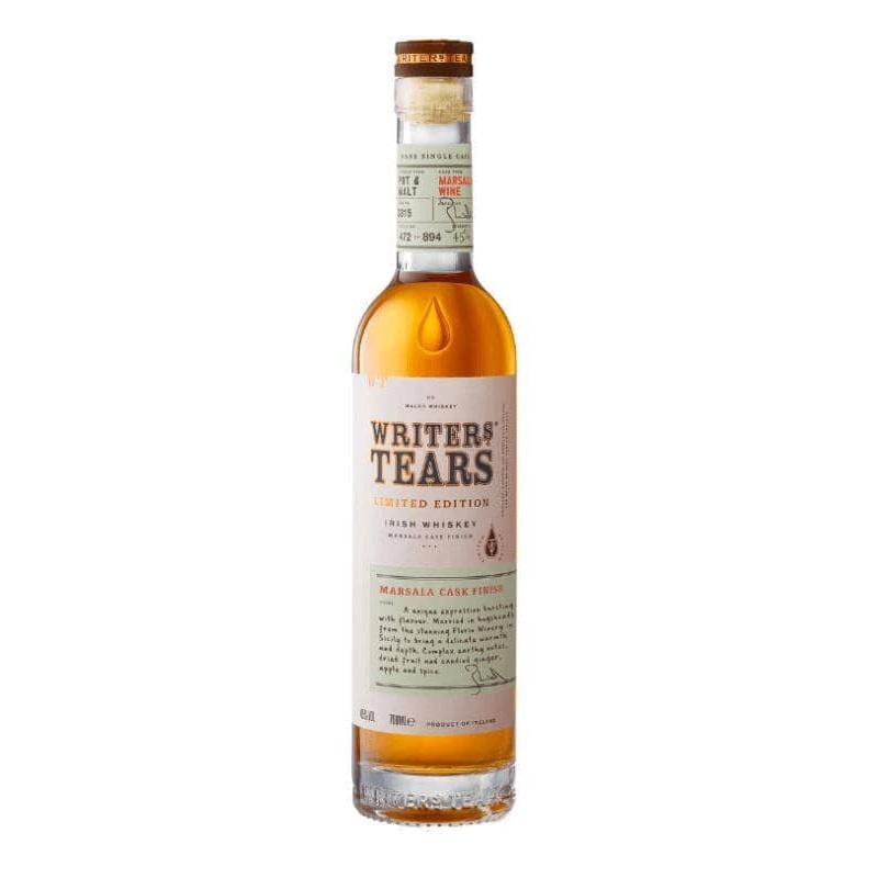 Writers’ Tears Copper Pot Marsala Cask Finish Irish Whiskey 750mL