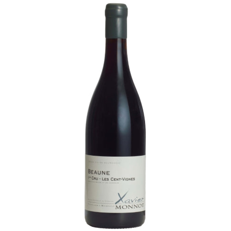 Xavier Monnot Beaune Les Cent Vignes Premier Cru 2022 – 750ML