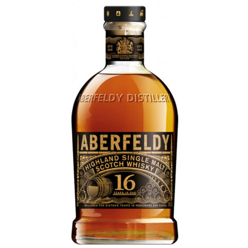 Aberfeldy 16-Year-Old Single Malt Scotch Whisky
