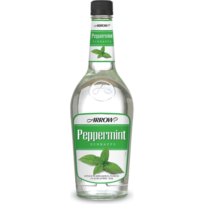 Arrow Super Peppermint Schnapps 100 Proof Liqueur 750 ML