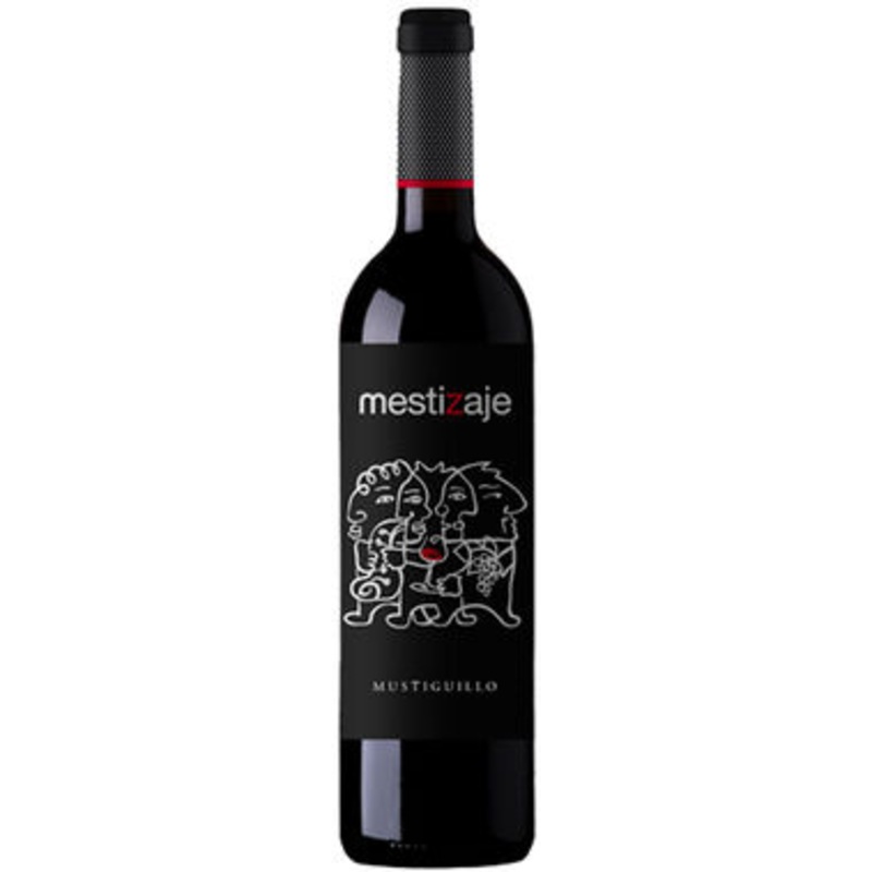Bodega Mustiguillo, Mestizaje Tinto, 2019 (Case)