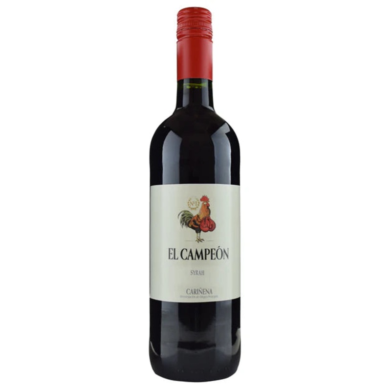 Bodegas Paniza, ‘El Campeon’, Carinena, Syrah 2024 (Case)