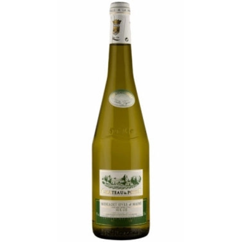 Chateau du Poyet, Muscadet de Sevre et Maine sur lie Vieilles Vignes, 2023 (Case)