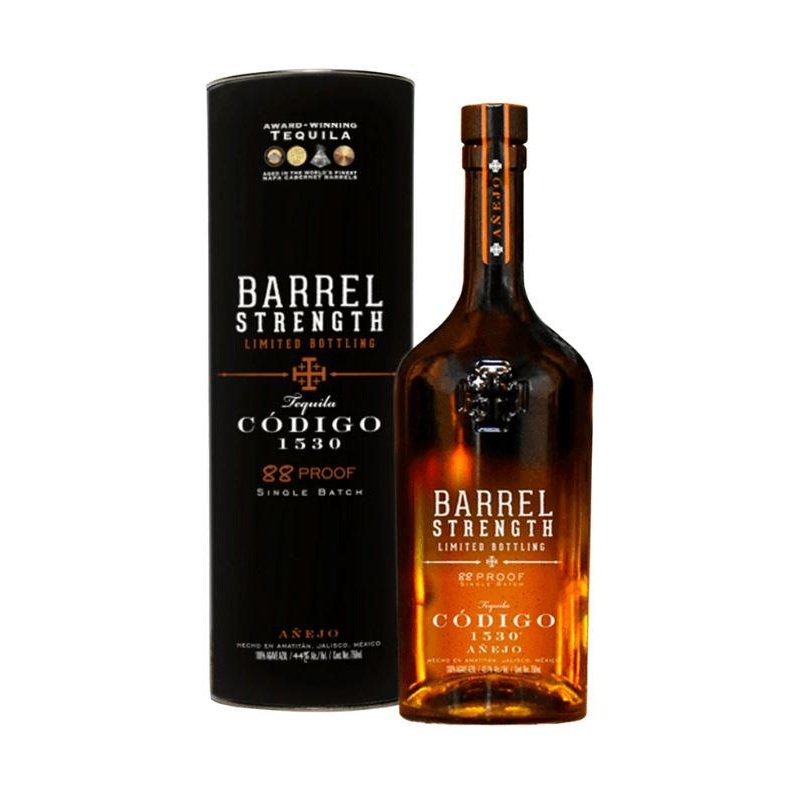 Codigo 1530 Barrel Strength Tequila Anejo 750mL