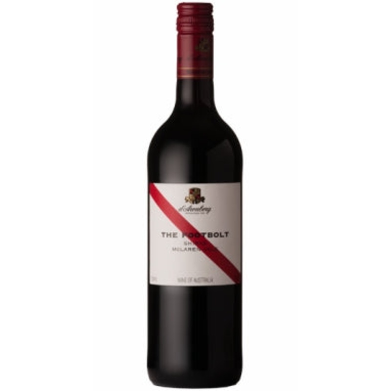 d’Arenberg, The Footbolt Old Vine Shiraz, 2021 (Case)