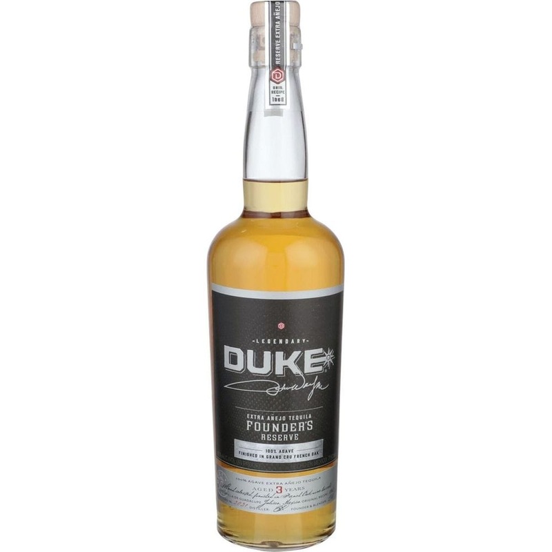 Duke Tequila Extra Anejo Founder’S Reserve 3 Year 750 ML