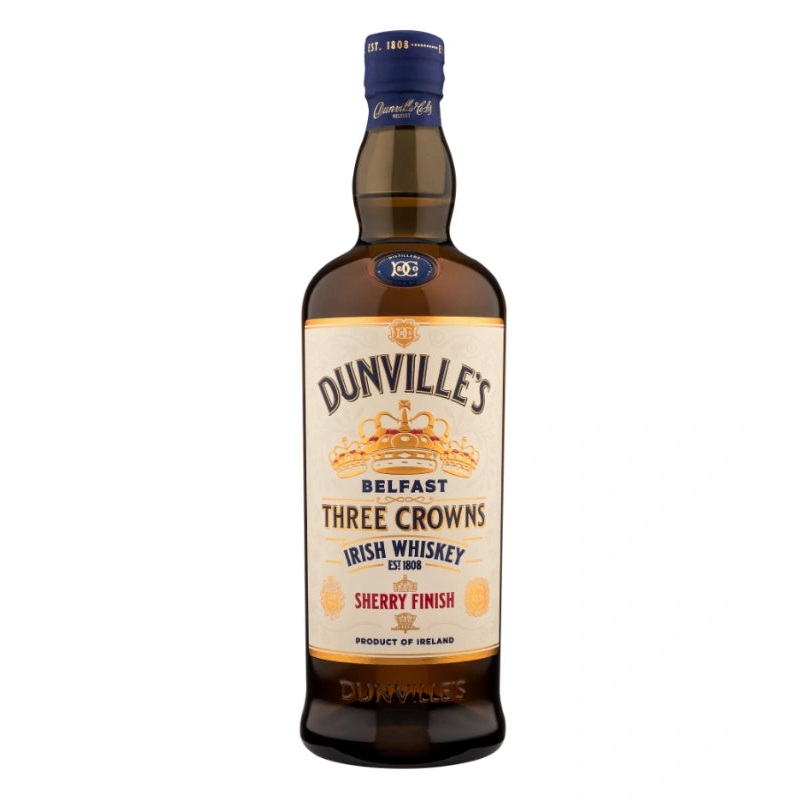 Dunville’s Three Crowns Sherry Finish Irish Whiskey 700mL