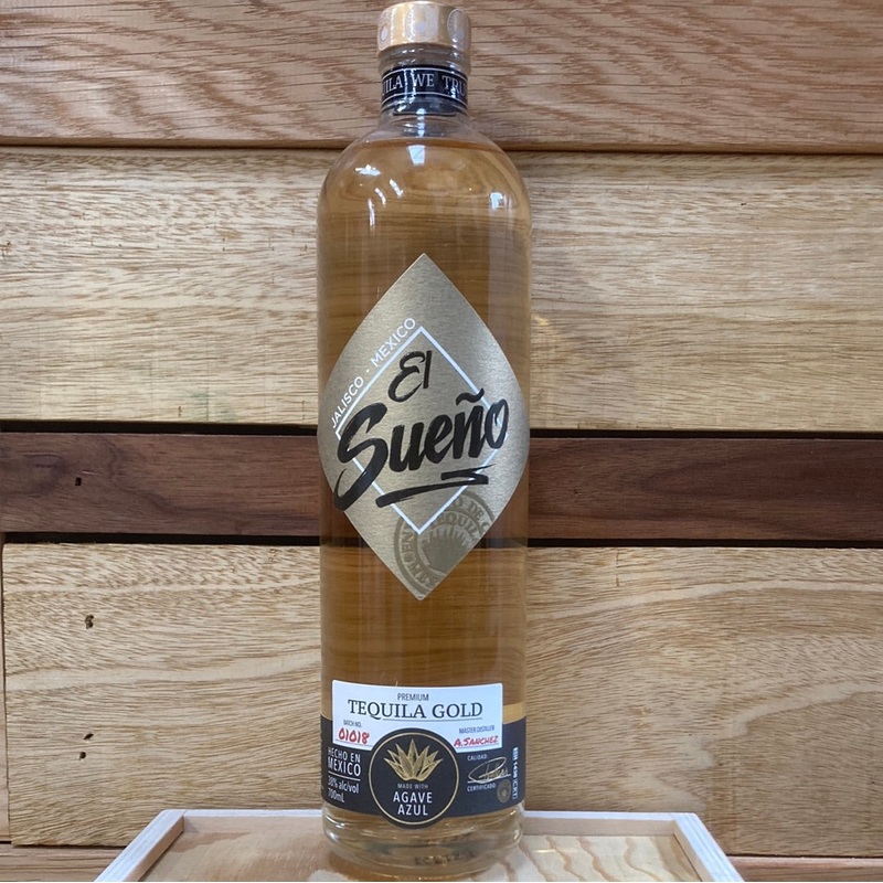 El Sueo Tequila Gold
