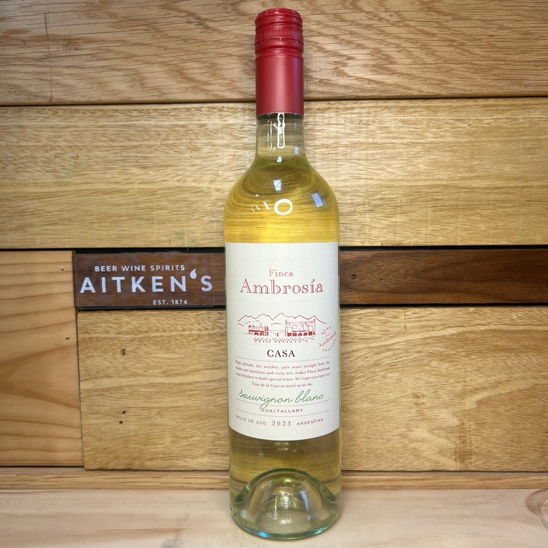 Finca Ambrosia Casa Sauvignon Blanc