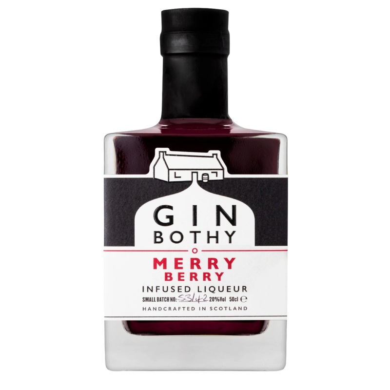 Gin Bothy Merry Berry Fruit Liqueur 50cl