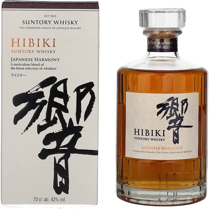 Hibiki Harmony Japanese Blended Whisky 70cl