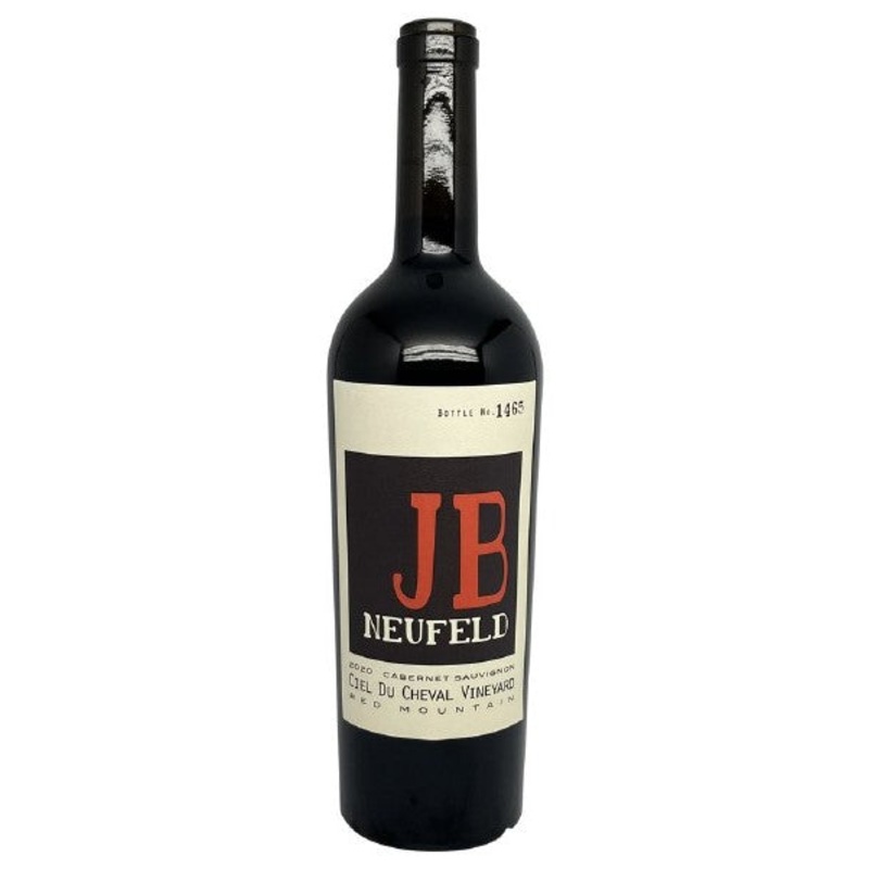 JB Neufeld Cabernet Sauvignon Ciel Du Cheval 2020 750-12 2020 750ml 1