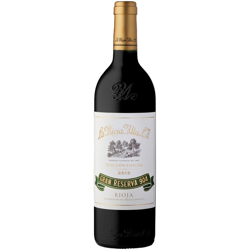 La Rioja Alta S.A. 904 Rioja Gran Reserva ‘Seleccin Especial’ 2015 Single Bottle