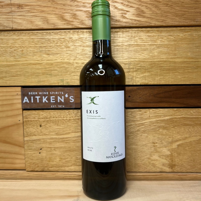 Manolesakis Estate ‘Exis’ White