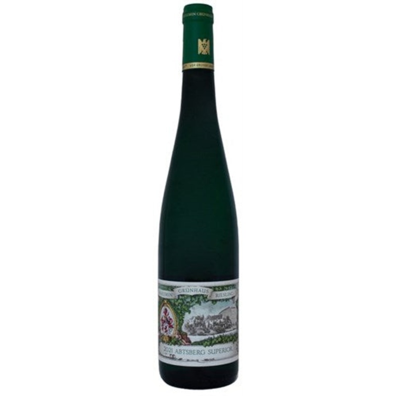 Maximin Grunhaus, Single Vineyard, `Abtsberg` Grosse Lage Superior Mosel Riesling 2021 (Case)