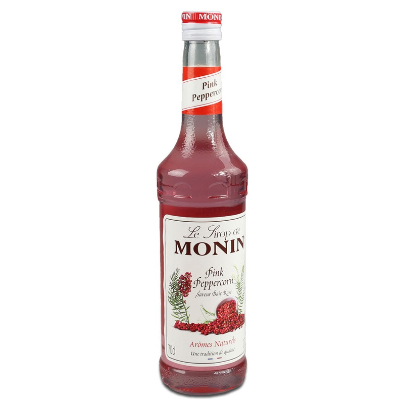 Monin Pink Peppercorn 70cl Liquid Syrup